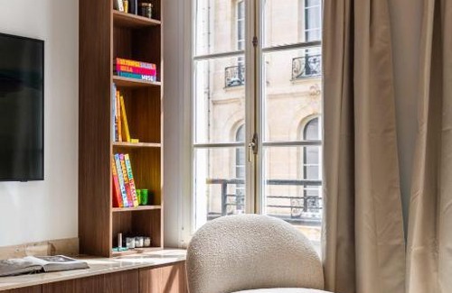 Les Halles Apartamento | CMG- Magnifique appartement - Louvre / Saint Honore - 2