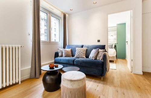 Hopital Saint-Louis Apartamento | CMG Résidence Canal Saint-Martin Vellefaux