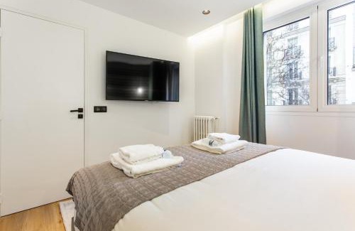 Hopital Saint-Louis Apartamento | CMG Résidence Canal Saint-Martin Vellefaux