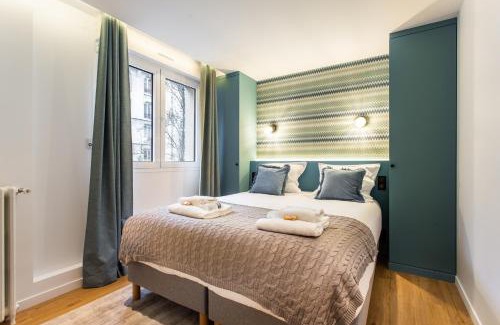 Hopital Saint-Louis Apartamento | CMG Résidence Canal Saint-Martin Vellefaux