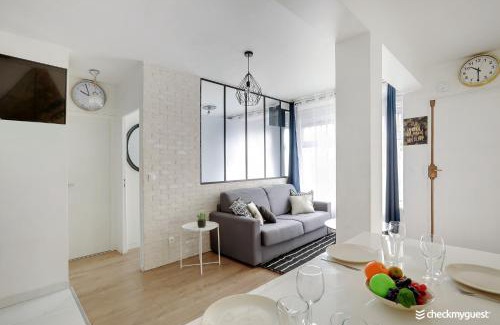Quartier des Grandes-Carrieres Apartamento | CMG Sacre Coeur Eugene Carriere