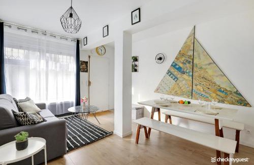 Quartier des Grandes-Carrieres Apartamento | CMG Sacre Coeur Eugene Carriere