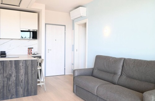 Valverde Apartamento | CN003 – Cesenatico, two-room apartment facing the sea with panoramic terrace