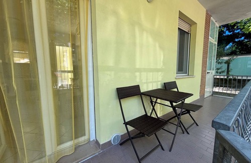 Valverde Apartamento | CN012 - Cesenatico, two-room apartment with air conditioning and parking space