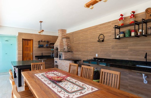 Belo Horizonte Cabaña | Country House in Private Condominium