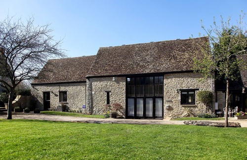 Kidlington Casa | Coach House - granero convertido en aldea tranquila