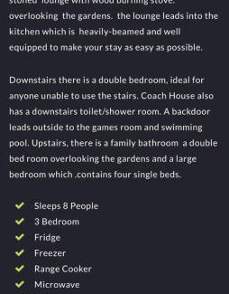 Black Torrington Apartamento | Coach House Cottage