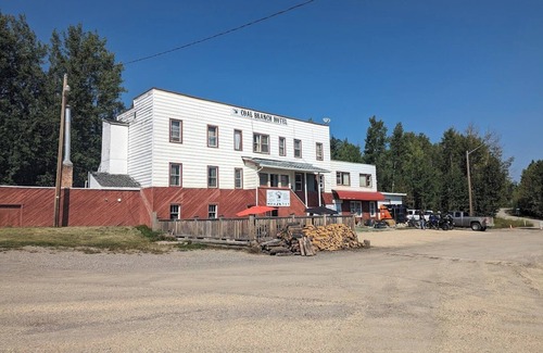 Yellowhead County Apartamento | Coal Branch Hotel & Restaurant, Room 1