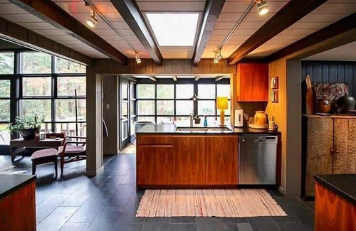 Chichester Cabina | Coal Cabin - Chic MCM near Phoenicia