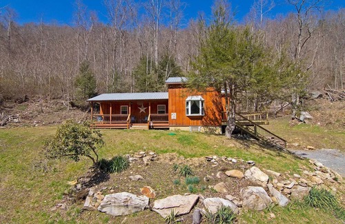 Nettie Cabina | Coal Siding Cabin on the Cherry River. Family and pet friendly!