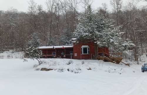 Nettie Cabina | Coal Siding Cabin on the Cherry River. Family and pet friendly!