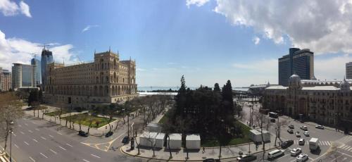 Baku Apartamento | Coast Hilton Hotel 3 bedrooms