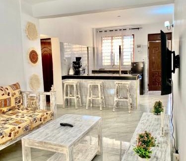 Ukunda Apartamento | Coastal 2 bedroom in Diani, near the beaches