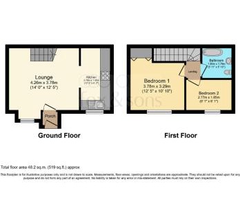 Eastbourne Casa | Coastal 2 bedroom maisonette with parking