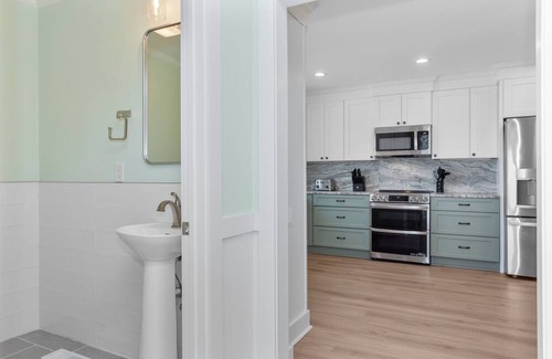 Emerald Isle Casa | Coastal 5BR w/ Ocean Views, Game Room, Dog Friendly & Steps to Beach Access