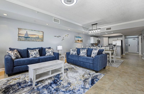 Gulfport Condominio | Coastal Beach Bliss - Sienna on the Coast 606