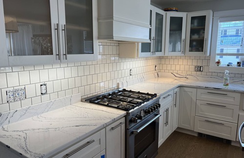 Scarborough Casa | Coastal Beach Oasis with Sunset views from 1st, 2nd, 3rd floor decks! Brand new!