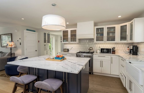 Scarborough Casa | Coastal Beach Oasis with Sunset views from 1st, 2nd, 3rd floor decks! Brand new!