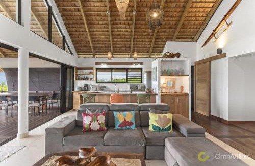 Temae Casa | Coastal Bliss: 1BR Bungalow by the Sea in Moorea