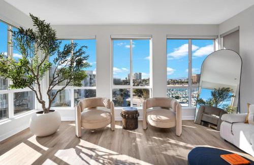 Marina del Rey Apartamento | Coastal Bliss - Luxe 2BR Retreat in MDR - Venice - SM