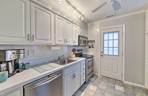 Brigantine Cabaña | Coastal Brigantine Cottage: Walk to Beaches