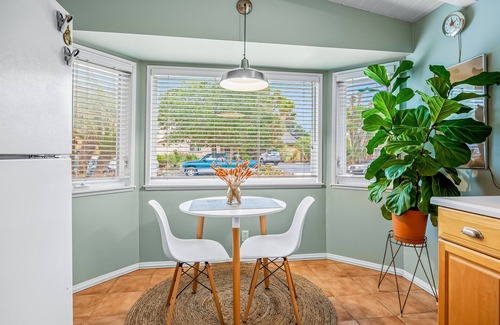 West Mesa Casa | Coastal bungalow with fenced yard & private outdoor living - 2 blocks from beach
