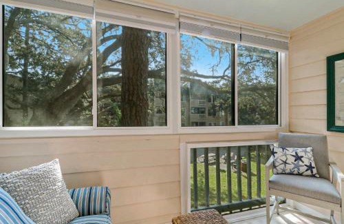 Palmetto Dunes Villa | Coastal Calm Nature Retreat Villa on Port Royal Sound