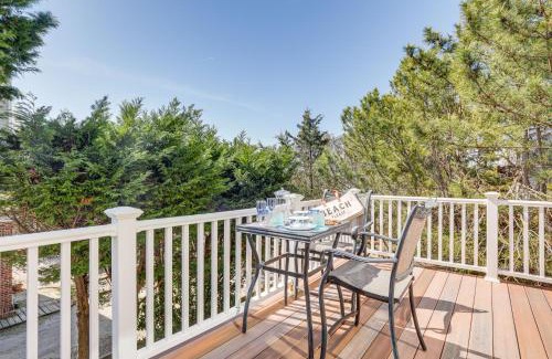 Cape May Point Casa | Coastal Cape May Getaway - Steps to Beach!