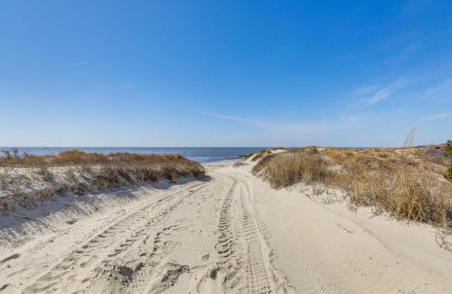 Cape May Point Casa | Coastal Cape May Getaway - Steps to Beach!