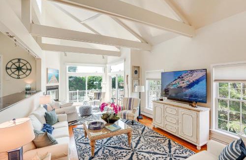 Cape May Point Casa | Coastal Cape May Getaway - Steps to Beach!