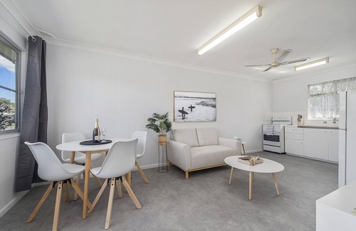 Crescent Head Apartamento | Coastal Chic Apartment Only Minutes to the Beach