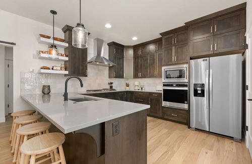 Old Town North Casa | Coastal Chic Home near New Belgium & Old Town FC