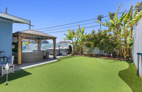 Bay Ho Casa | Coastal Chill San Diego - Heated Pool - XXL Spa - Mini Golf - Gourmet Kitchen