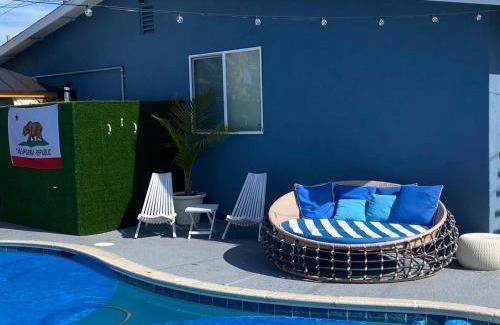 Bay Ho Casa | Coastal Chill San Diego - Heated Pool - XXL Spa - Mini Golf - Gourmet Kitchen