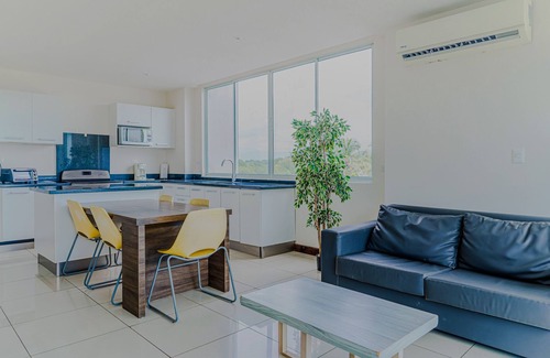 Puntarenas Condominio | Coastal condo with sea views, balcony & resort amenities