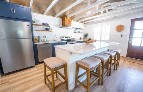 Bel Air Casa | Coastal Cottage 500 Steps from the Beach