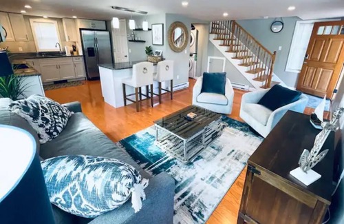 Kittery Cabaña | Coastal Cottage - Porch, Grill, Walk to Portsmouth