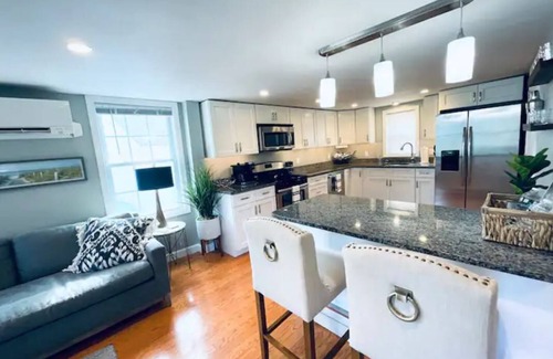 Kittery Cabaña | Coastal Cottage - Porch, Grill, Walk to Portsmouth