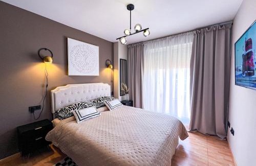 El Ejido Apartamento | Coastal Escape 1BD Flat with Terrace