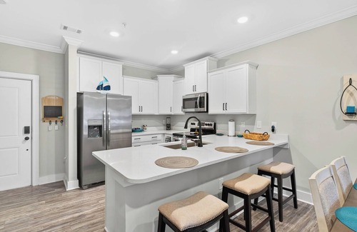 Calabash Condominio | Coastal Escape at Crow Creek Near Golf & Beach