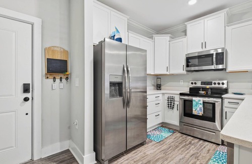 Calabash Condominio | Coastal Escape at Crow Creek Near Golf & Beach