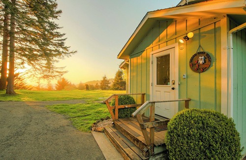 Bandon Casa | Coastal Escape: Gorgeous 4-Bed Home in Bandon