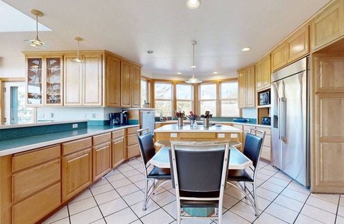 Rockaway Beach Casa | Coastal estate with private hot tub, enclosed yard, firepit, & game room