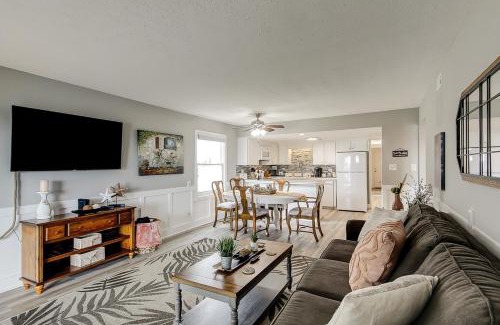 Garden City Casa | Coastal Gem of Murrells Inlet