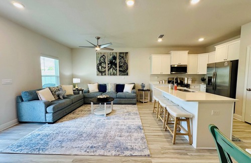 Port St. Joe Casa | Coastal Getaway + Golf Cart & Pools - Beach Access Right Across The Street!
