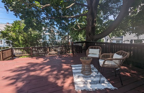 Swampscott Apartamento | Coastal Getaway: walk to beach and town
