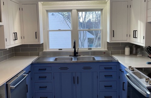 Town of Southold Town Casa | Coastal Getaway, water views, walk to beach