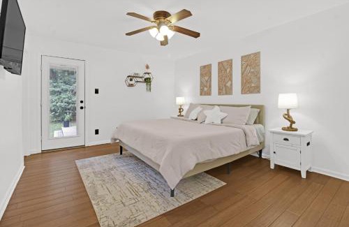 Whitemarsh Island Casa | Coastal Home 3br, 2ba & Hot Tub In Savannah&tybee