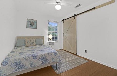 Whitemarsh Island Casa | Coastal Home 3br, 2ba & Hot Tub In Savannah&tybee