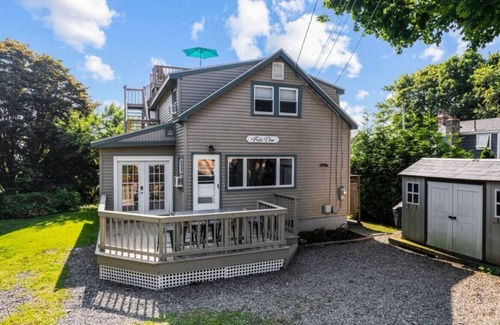 Mystic - New London Casa | Coastal Home in Beach Community w/ Ocean Views